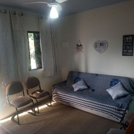 Nosso Pedacinho Apartment Vila do Abraao Luaran gambar