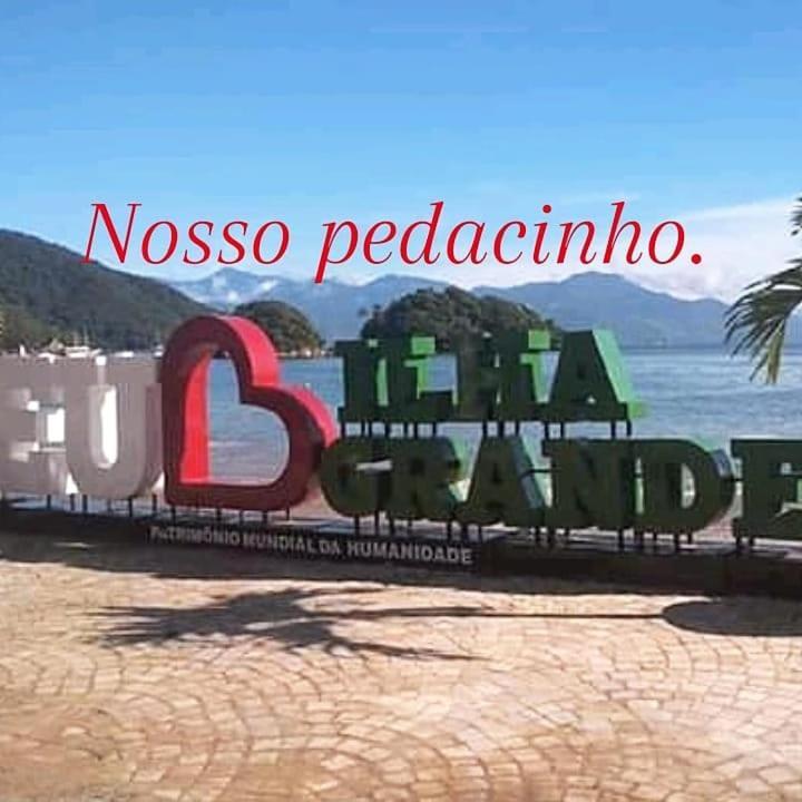 Nosso Pedacinho Apartment Vila do Abraao Luaran gambar