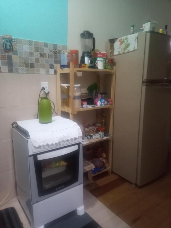 Nosso Pedacinho Apartment Vila do Abraao Luaran gambar