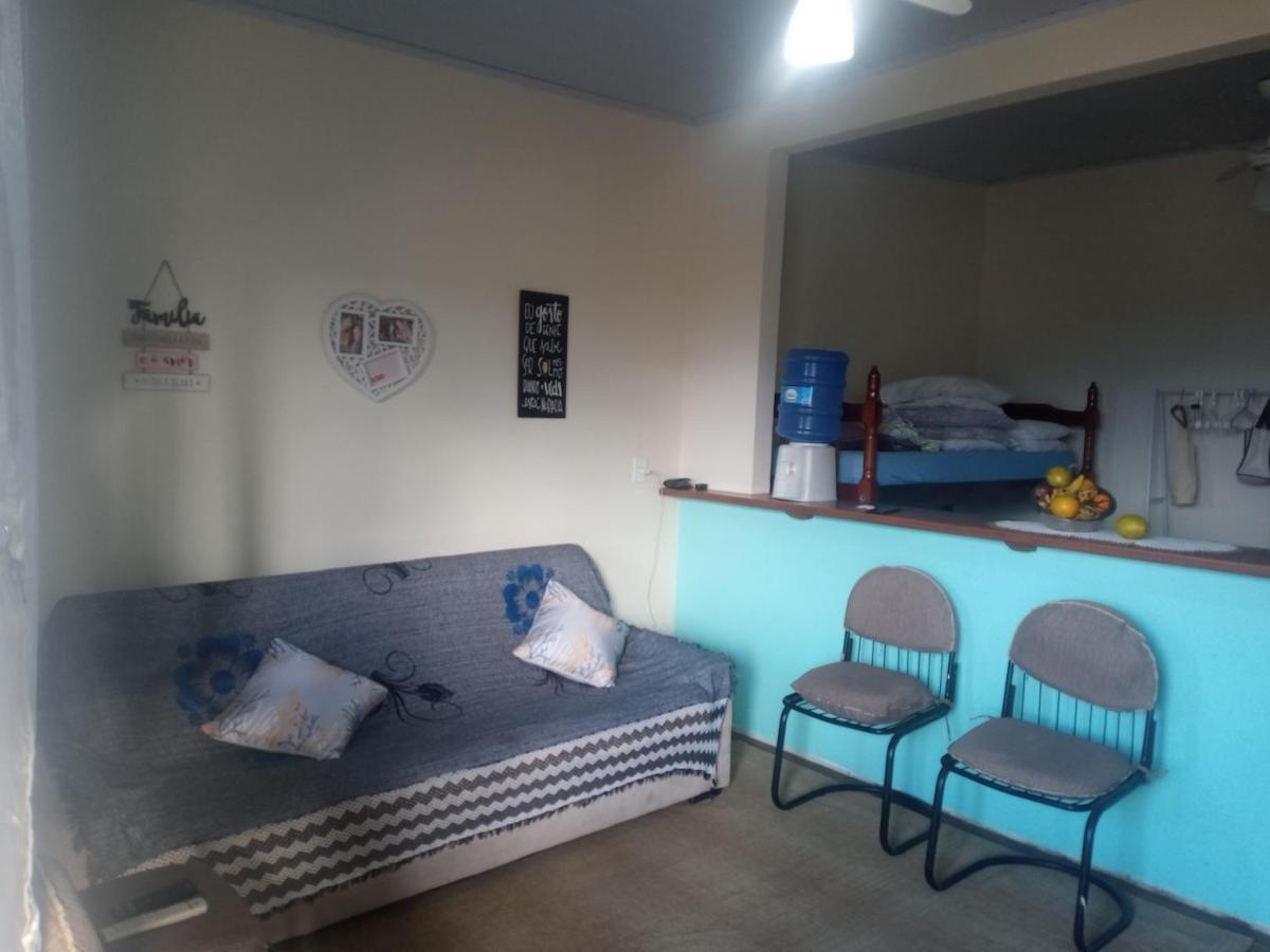 Nosso Pedacinho Apartment Vila do Abraao Luaran gambar