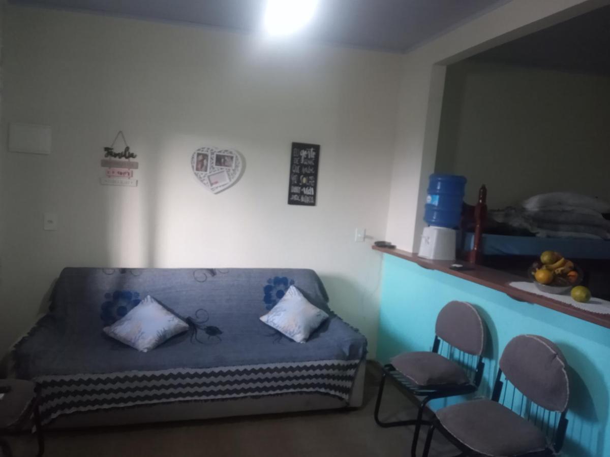 Nosso Pedacinho Apartment Vila do Abraao Luaran gambar